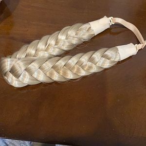 Madison Braids Halo Ashy Highlighted